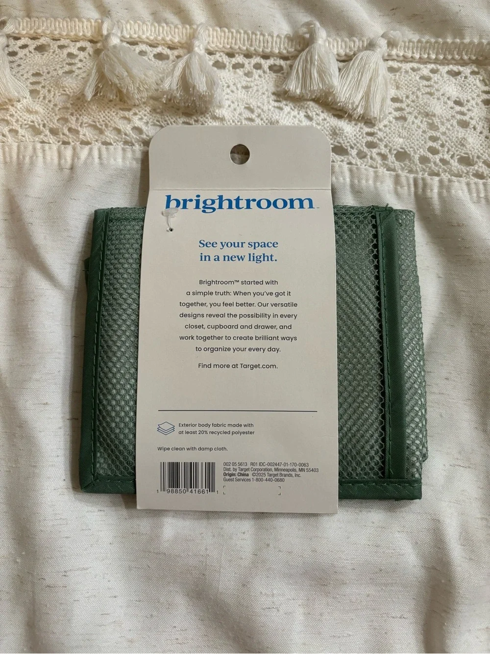 Brightroom Chair Caddy in Green